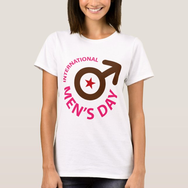 International Men's Day T-Shirt (Vorderseite)