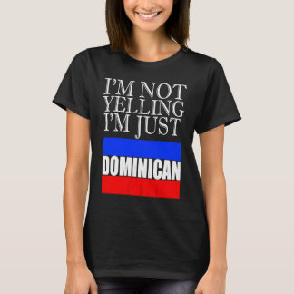 International  Mens  Woman Amdesco Flag of Domin T-Shirt