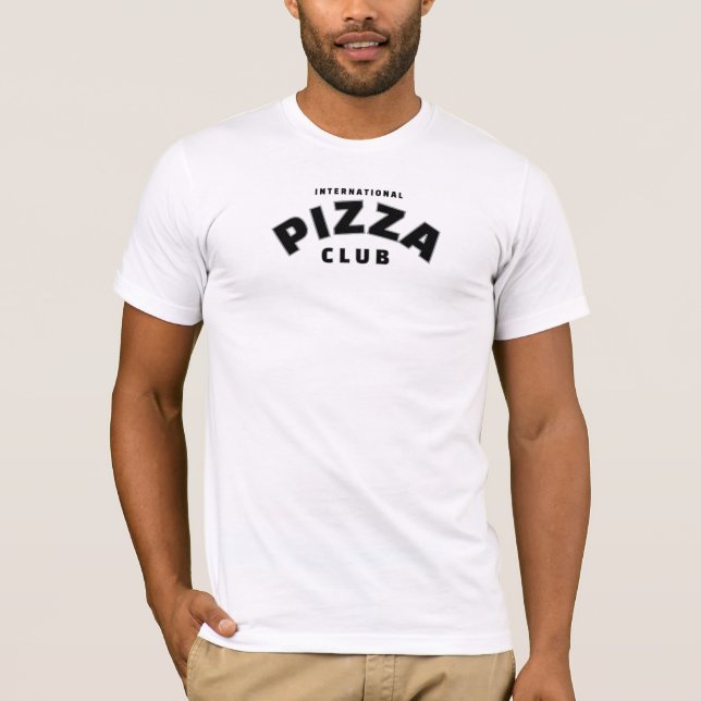 International Pizza Club T-Shirt (Devant)