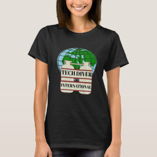 INTERNATIONAL TECHNICAL DIVER WORLMAP T-Shirt