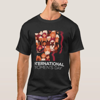 International Women s Day 2023 Women s Day Embrace T-Shirt