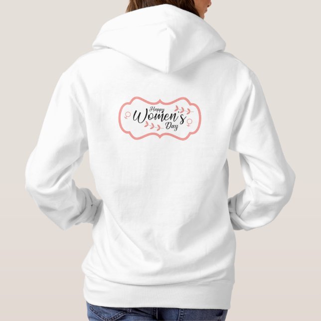International Women’s Day 2026 Hoodie (Rückseite)