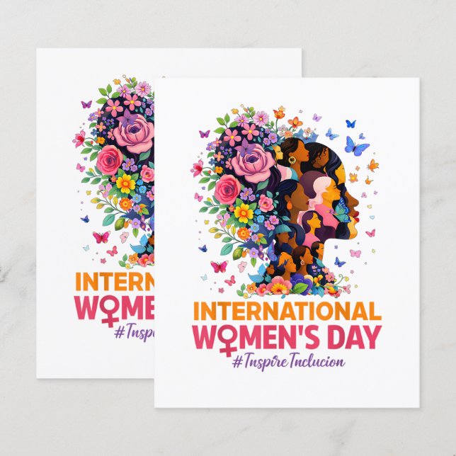 International Women's Day (Vorne/Hinten)
