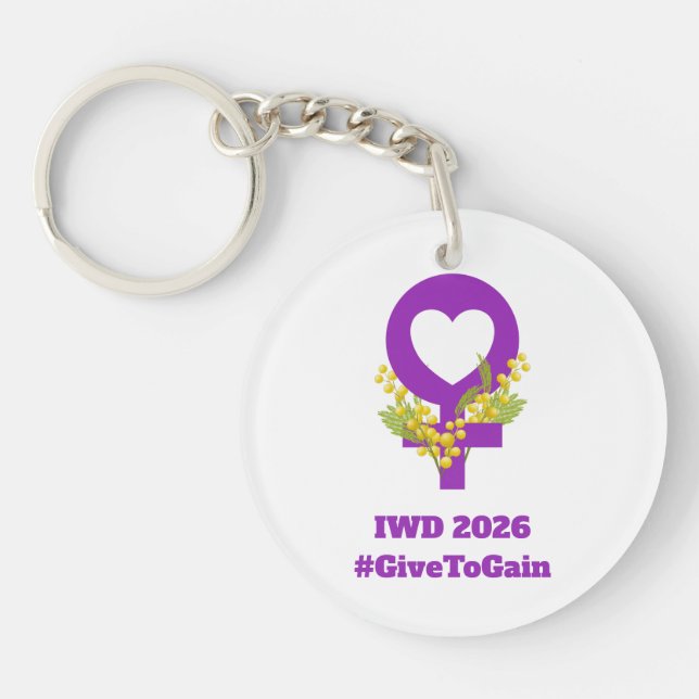 International Women's Day 2026 IWD Give To Gain (Devant)