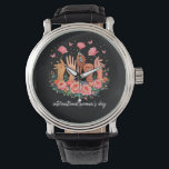 International Women's Day 8 March 2026 Armbanduhr<br><div class="desc">International Women's Day 8 March 2026</div>