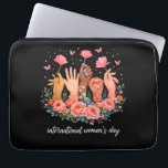 International Women's Day 8 March 2026 Laptopschutzhülle<br><div class="desc">International Women's Day 8 March 2026</div>