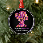 International Women's Day 8 March Ornament Aus Metall<br><div class="desc">International Women's Day 8 March</div>