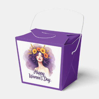 International Women's Day Geschenkschachtel