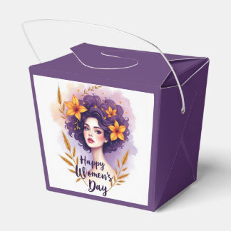 International Women's Day Geschenkschachtel