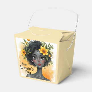 International Women's Day Geschenkschachtel