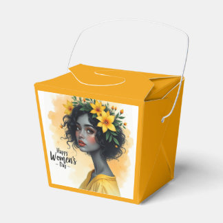 International Women's Day Geschenkschachtel