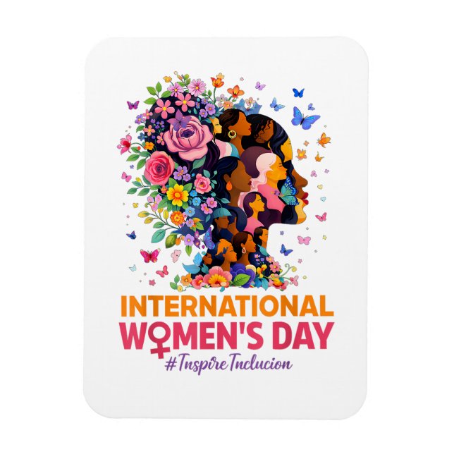 International Women's Day Magnet (Vertikal)