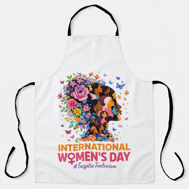 International Women's Day Schürze (Vorderseite)