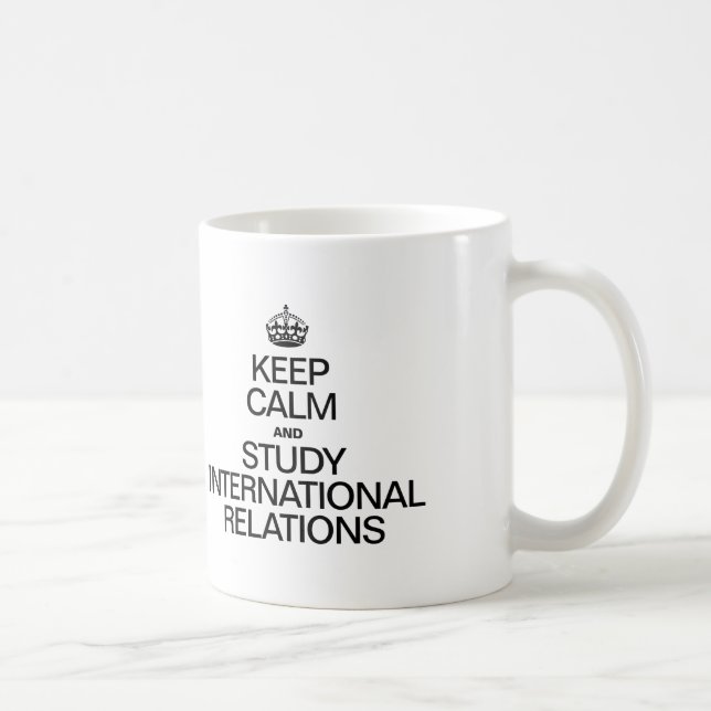 INTERNATIONALE BEZIEHUNGEN ZU FORSCHUNG UND UNTERS KAFFEETASSE (Rechts)