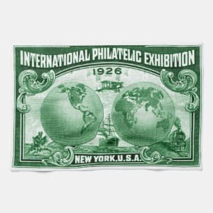 Internationale Briefmarkenausstellung New York 192 Handtuch