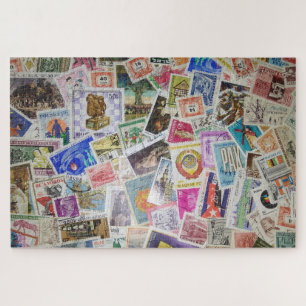 Internationale Briefmarkensammlung