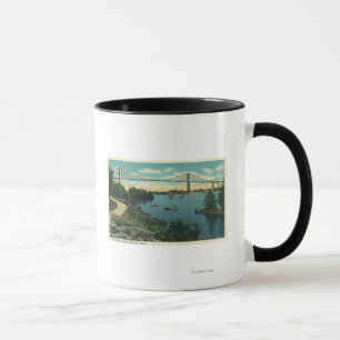 Internationale Brücken-amerikanische Tasse