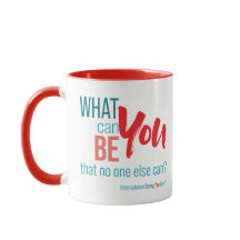 Internationale Day™ QuTwo-Tone-Tasse