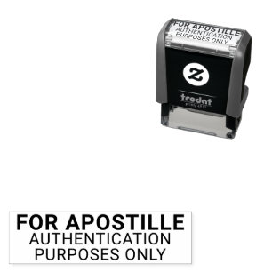 Internationale Dokument-Apostille-Überprüfung Permastempel