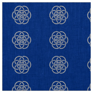 Internationale Flagge des Planeten Erde Stoff