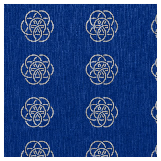Internationale Flagge des Planeten Erde Stoff (Muster)