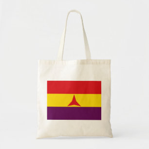 Internationale Flagge (Ziviler Krieg Spaniens) Tragetasche