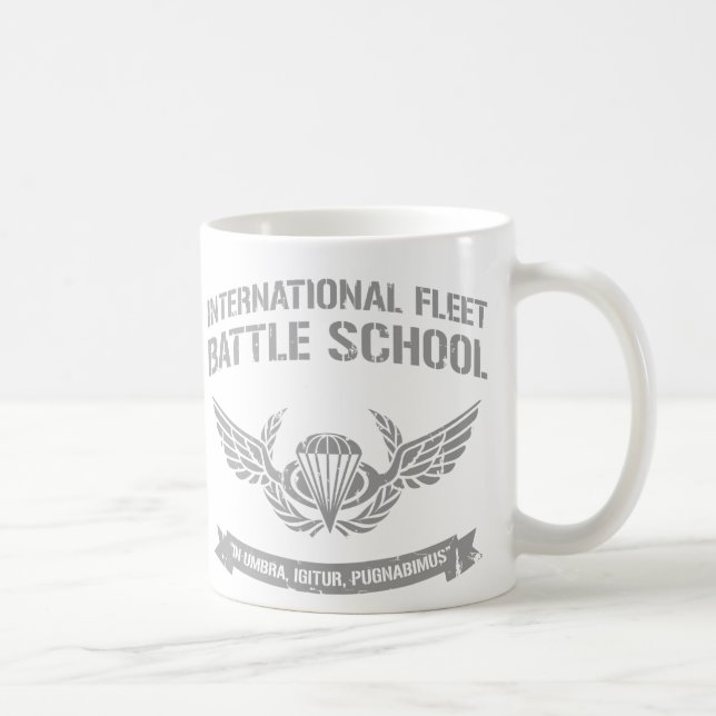 Internationale Flotten-Kampf-Schule Ender Kaffeetasse (Rechts)