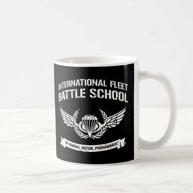 Internationale Flotten-Kampf-Schule Ender Kaffeetasse (Rechts)