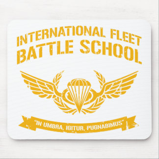 Internationale Flotten-Kampf-Schule Ender Mousepad
