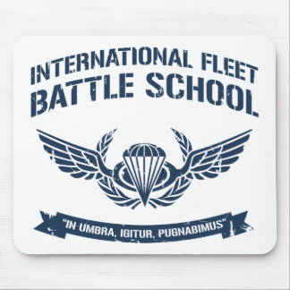Internationale Flotten-Kampf-Schule Ender Mousepad