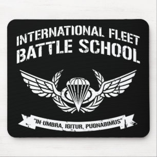 Internationale Flotten-Kampf-Schule Ender Mousepad