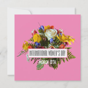 INTERNATIONALE FRAUEN - MÄRZ 8.