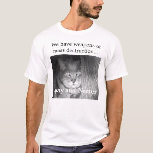 Internationale Katze Rileys des Geheimnisses T-Shirt