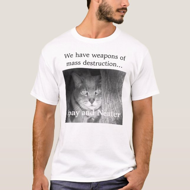 Internationale Katze Rileys des Geheimnisses T-Shirt (Vorderseite)