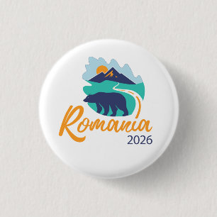Internationale Konvention Bukarest Rumänien 2026 Button