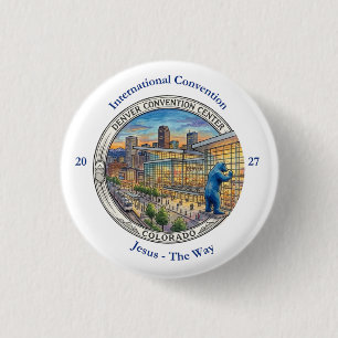 Internationale Konvention Denver 2027 Button