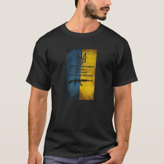 Internationale Legion für die Territoriale Verteid T-Shirt