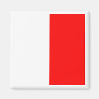 Internationale maritime Signalflagge HOTEL Magnet