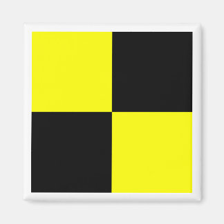 Internationale maritime Signalflagge LIMA Magnet