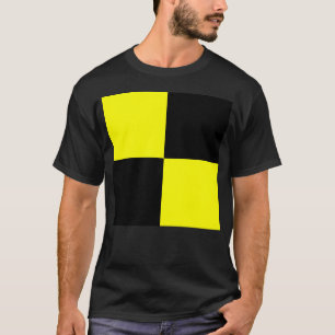 Internationale maritime Signalflagge Lima T-Shirt