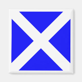 Internationale maritime Signalflagge MIKE Magnet