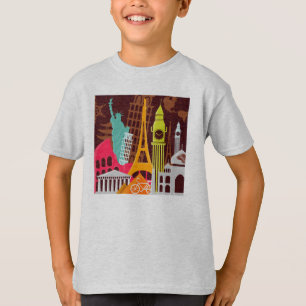 Internationale Monumente T-Shirt