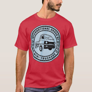 Internationale Ordnung der MiniTruckers Männer Fra T-Shirt
