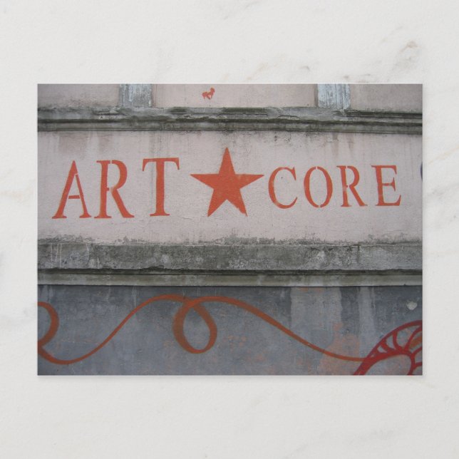 Internationale Postkarte (Vorderseite)
