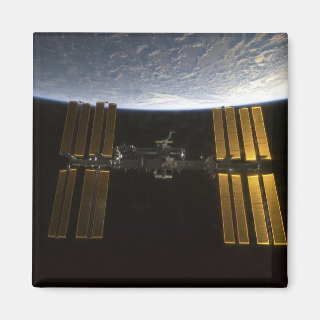 Internationale Raumstation 10 Magnet (Vorne)