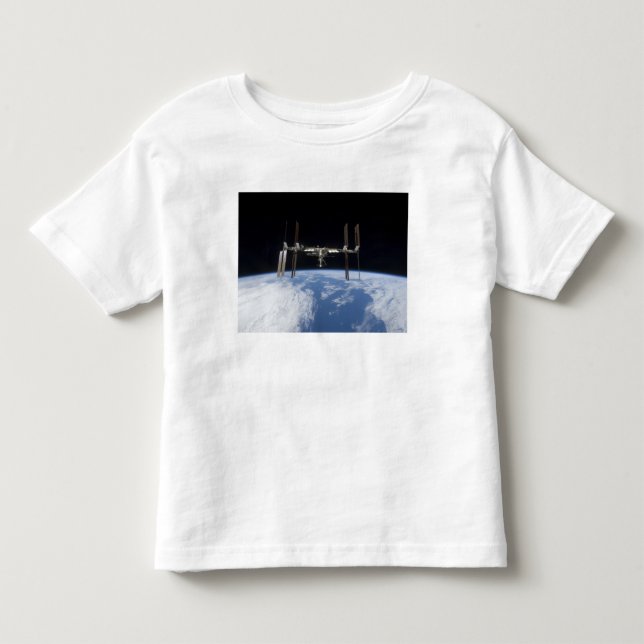 Internationale Raumstation 11 Kleinkind T-shirt (Vorderseite)