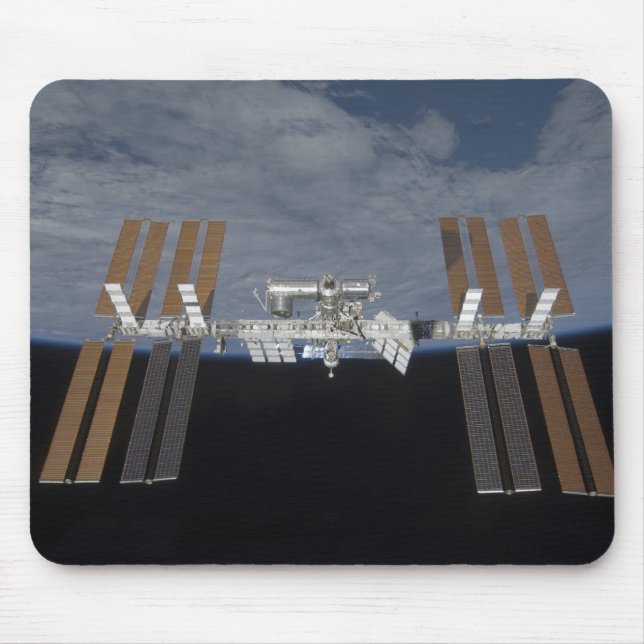 Internationale Raumstation 11 Mousepad (Vorne)
