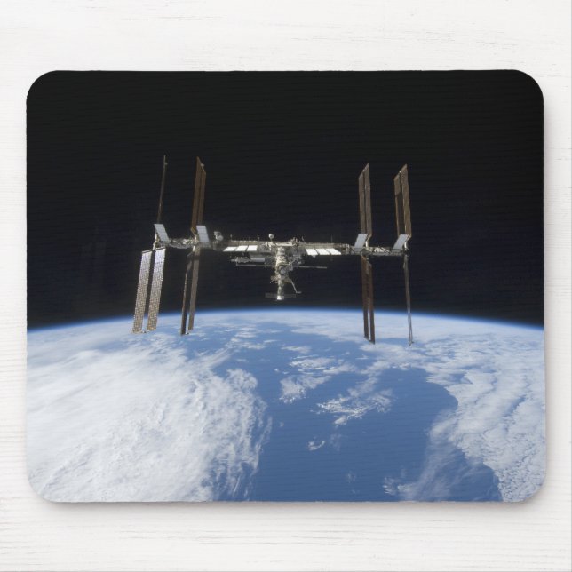 Internationale Raumstation 11 Mousepad (Vorne)
