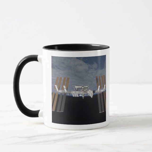 Internationale Raumstation 11 Tasse (Links)