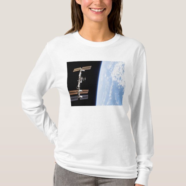Internationale Raumstation 12 T-Shirt (Vorderseite)
